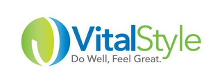 VITALSTYLE DO WELL, FEEL GREAT logo