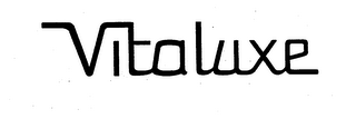 VITALUXE logo