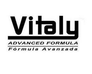 VITALY ADVANCED FORMULA FORMULA AVANZADA logo
