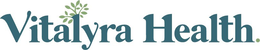 VITALYRA HEALTH. logo