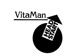 VITAMAN HEAD START logo