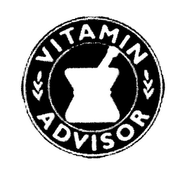 VITAMIN ADVISOR logo