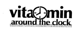 VITAMIN AROUND THE CLOCK logo