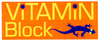VITAMIN BLOCK logo