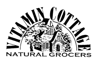 VITAMIN COTTAGE NATURAL GROCERS logo