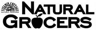 VITAMIN COTTAGE, NATURAL GROCERS AND NATURAL GROCERS logo