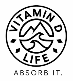 VITAMIN D LIFE  ABSORB IT. logo