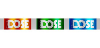 VITAMIN DOSE logo