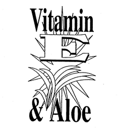 VITAMIN E & ALOE logo