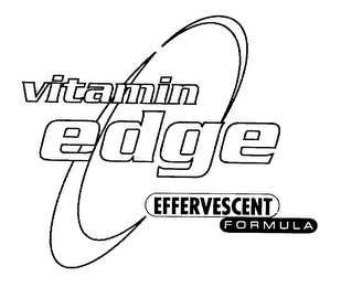 VITAMIN EDGE EFFERVESCENT FORMULA logo
