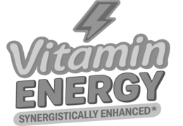 VITAMIN ENERGY SYNERGISTICALLY ENHANCED* logo