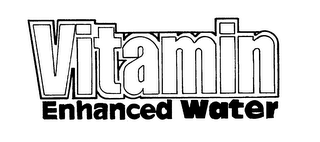 VITAMIN ENHANCED WATER logo