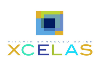 VITAMIN ENHANCED WATER XCELAS logo