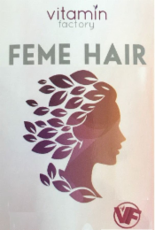 VITAMIN FACTORY FEME HAIR VF logo