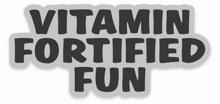 VITAMIN FORTIFIED FUN logo