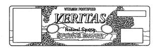 VITAMIN FORTIFIED VERITAS NATURAL SPRING SPORTS WATER logo