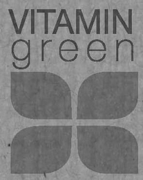 VITAMIN GREEN logo