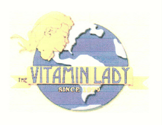 VITAMIN LADY SINCE 1979 logo