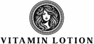 VITAMIN LOTION logo
