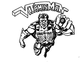 VITAMIN MAN logo