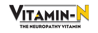 VITAMIN-N THE NEUROPATHY VITAMIN logo