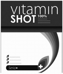 VITAMIN SHOT 100% SERIA logo