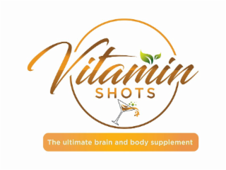 VITAMIN SHOTS THE ULTIMATE BRAIN AND BODY SUPPLEMENT logo