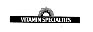 VITAMIN SPECIALTIES logo
