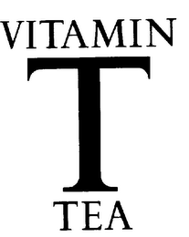 VITAMIN TEA T logo