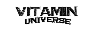 VITAMIN UNIVERSE logo