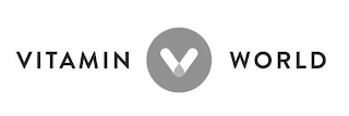 VITAMIN V WORLD logo