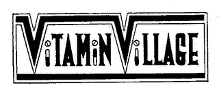 VITAMIN VILLAGE logo