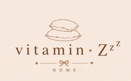 VITAMIN · ZZZ HOME logo