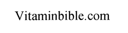 VITAMINBIBLE.COM logo