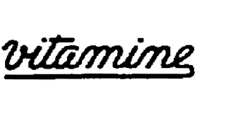 VITAMINE logo