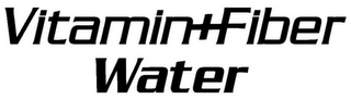 VITAMIN+FIBER WATER logo