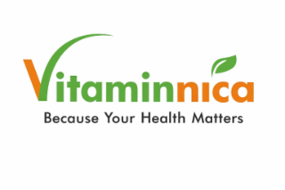 VITAMINNICA - BECAUSE YOUR HEALTH MATTERS logo