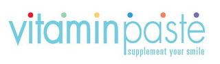 VITAMINPASTE SUPPLEMENT YOUR SMILE logo