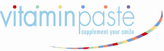 VITAMINPASTE SUPPLEMENT YOUR SMILE logo
