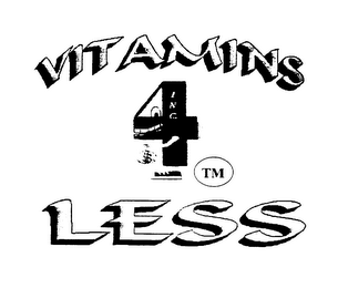 VITAMINS 4 LESS INC. logo