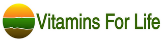 VITAMINS FOR LIFE logo