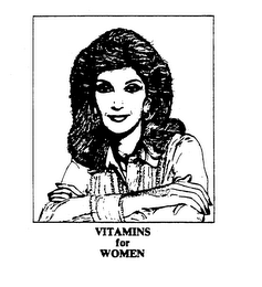 VITAMINS FOR WOMEN logo