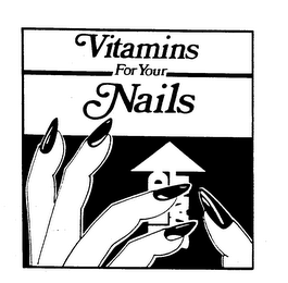 VITAMINS FOR YOUR NAILS logo