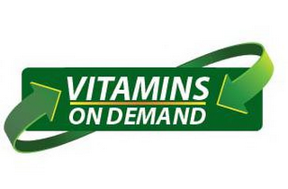 VITAMINS ON DEMAND logo