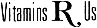 VITAMINS R US logo