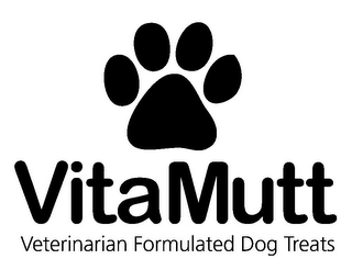 VITAMUTT VETERINARIAN FORMULATED DOG TREATS logo