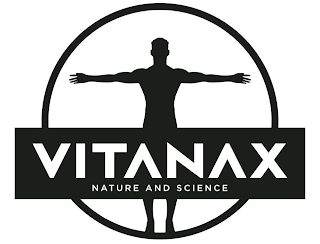 VITANAX NATURE AND SCIENCE logo
