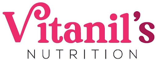 VITANIL'S NUTRITION logo