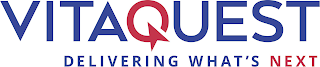 VITAQUEST DELIVERING WHAT'S NEXT logo