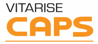 VITARISE CAPS logo